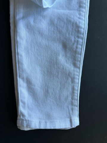 Versace Women’s Denim Stretch White Jeans Size 25 US 1013135 IT NWT $975