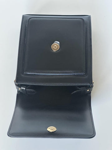 Versace Medusa Biggie Black Vertical Crossbody Leather Bag 1017068 NWT $1450