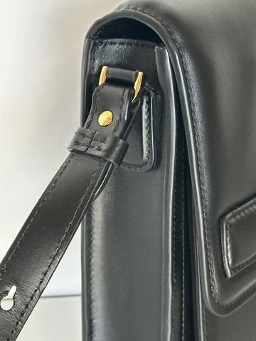 Versace Medusa Biggie Black Vertical Crossbody Leather Bag 1017068 NWT $1450