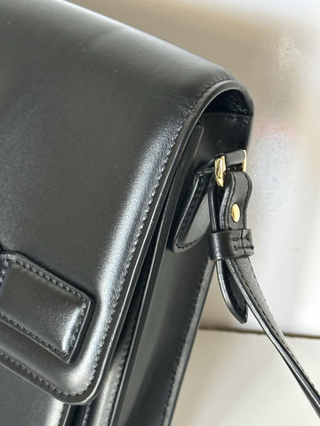 Versace Medusa Biggie Black Vertical Crossbody Leather Bag 1017068 NWT $1450