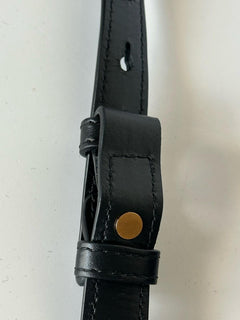 Versace Medusa Biggie Black Vertical Crossbody Leather Bag 1017068 NWT $1450