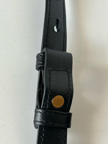 Versace Medusa Biggie Black Vertical Crossbody Leather Bag 1017068 NWT $1450