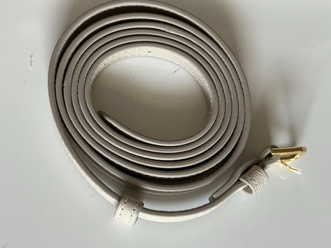 Burberry Madison MX House Check Crossbody Bag Limestone 8104432 NWT $1350