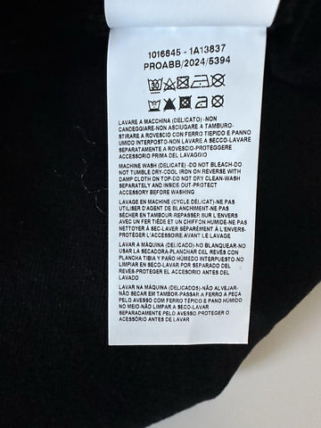 Versace Medusa Blouson Denim Soft Wash Jacket Black 48 US (58 Euro) 1016845 NWT