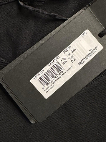 Versace Print Cotton Jersey T-Shirt Black/White 3XL 1014427 NWT