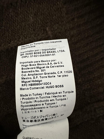 BOSS Hugo Boss Men's Green Wool/Cotton Sweater 2XL (Fits L-XL)