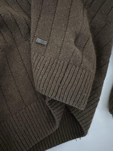 BOSS Hugo Boss Men's Green Wool/Cotton Sweater 2XL (Fits L-XL)