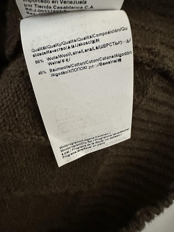 BOSS Hugo Boss Men's Green Wool/Cotton Sweater 2XL (Fits L-XL)