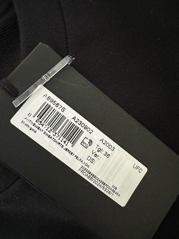 Versace Crewneck Women’s Black/Gold Medusa Embroidered Sweater 2 US (36) A89567S