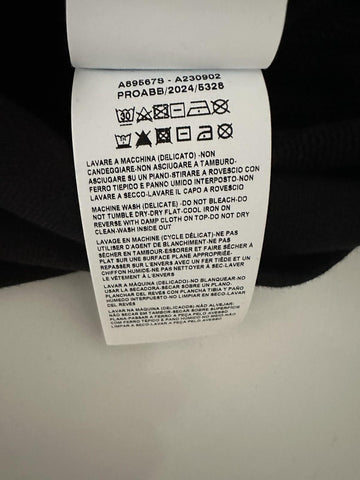 Versace Crewneck Women’s Black/Gold Medusa Embroidered Sweater 2 US (36) A89567S