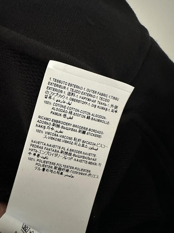 Versace Crewneck Women’s Black/Gold Medusa Embroidered Sweater 4 US (38) A89567S