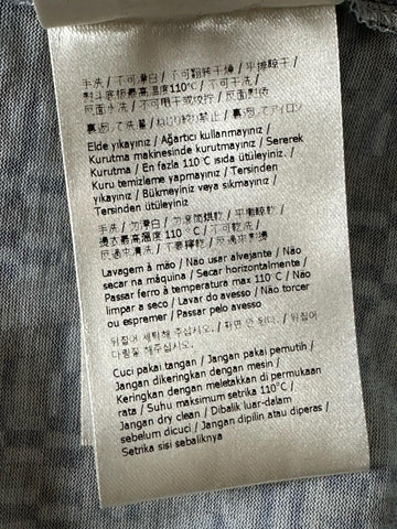 Fendi FF Logo Print Blue Cotton Jersey T-Shirt XL FY0936 IT NWT $890