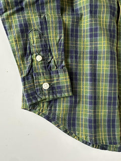 Janie and Jack Boy's Green Dress Shirt Size 3T NWT $36