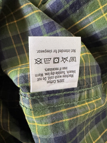 Janie and Jack Boy's Green Dress Shirt Size 4T NWT $36