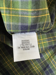 Janie and Jack Boy's Green Dress Shirt Size 4T NWT $36