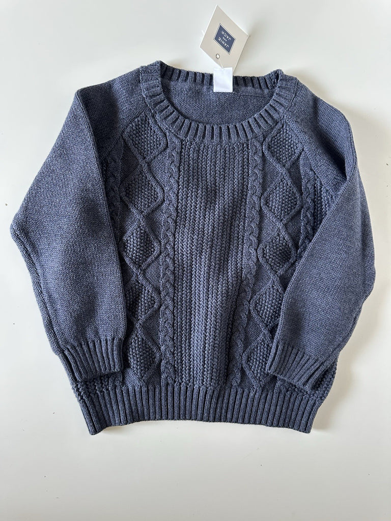 Janie and Jack Boy's Blue Sweater Size 2T NWT $49