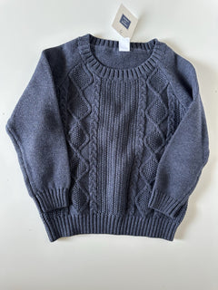 Janie and Jack Boy's Blue Sweater Size 2T NWT $49
