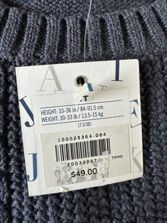Janie and Jack Boy's Blue Sweater Size 2T NWT $49