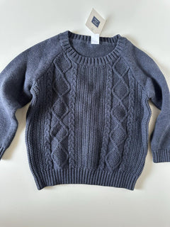 Janie and Jack Boy's Blue Sweater Size 2T NWT $49