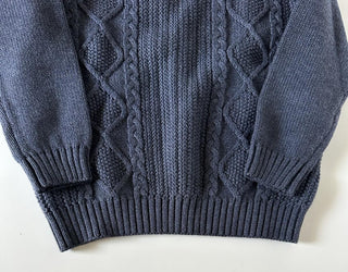 Janie and Jack Boy's Blue Sweater Size 2T NWT $49