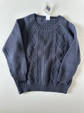 Janie and Jack Boy's Blue Sweater Size 3T NWT $49