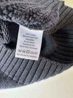 Janie and Jack Boy's Blue Sweater Size 3T NWT $49