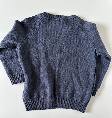 Janie and Jack Boy's Blue Sweater Size 3T NWT $49