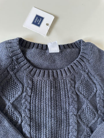 Janie and Jack Boy's Blue Sweater Size 3T NWT $49