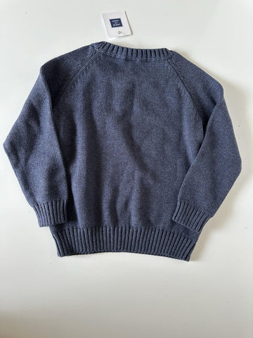 Janie and Jack Boy's Blue Sweater Size 3T NWT $49