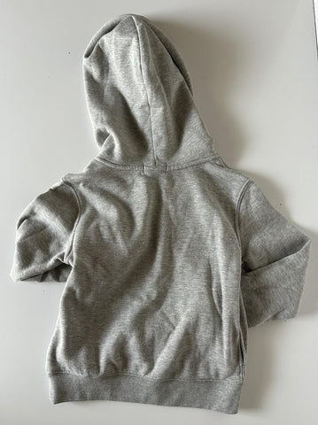 Polo Ralph Lauren Bear Logo Boy's Gray Sweatshirt with Hoodie Size 6 NWT 59.50