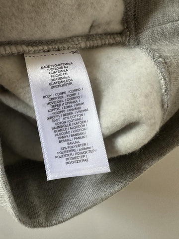 Polo Ralph Lauren Bear Logo Boy's Gray Sweatshirt with Hoodie Size 6 NWT 59.50