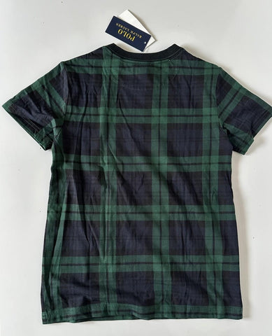 Polo Ralph Lauren Bear Boy's Green Polo Tee Size 7 NWT