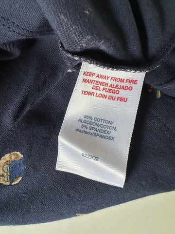 Polo Ralph Lauren Boy’s Bear Blue Pajama Set Size 7 NWT $55