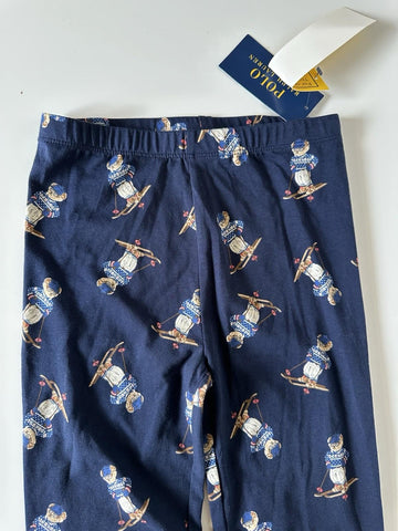 Polo Ralph Lauren Boy’s Bear Blue Pajama Set Size 7 NWT $55