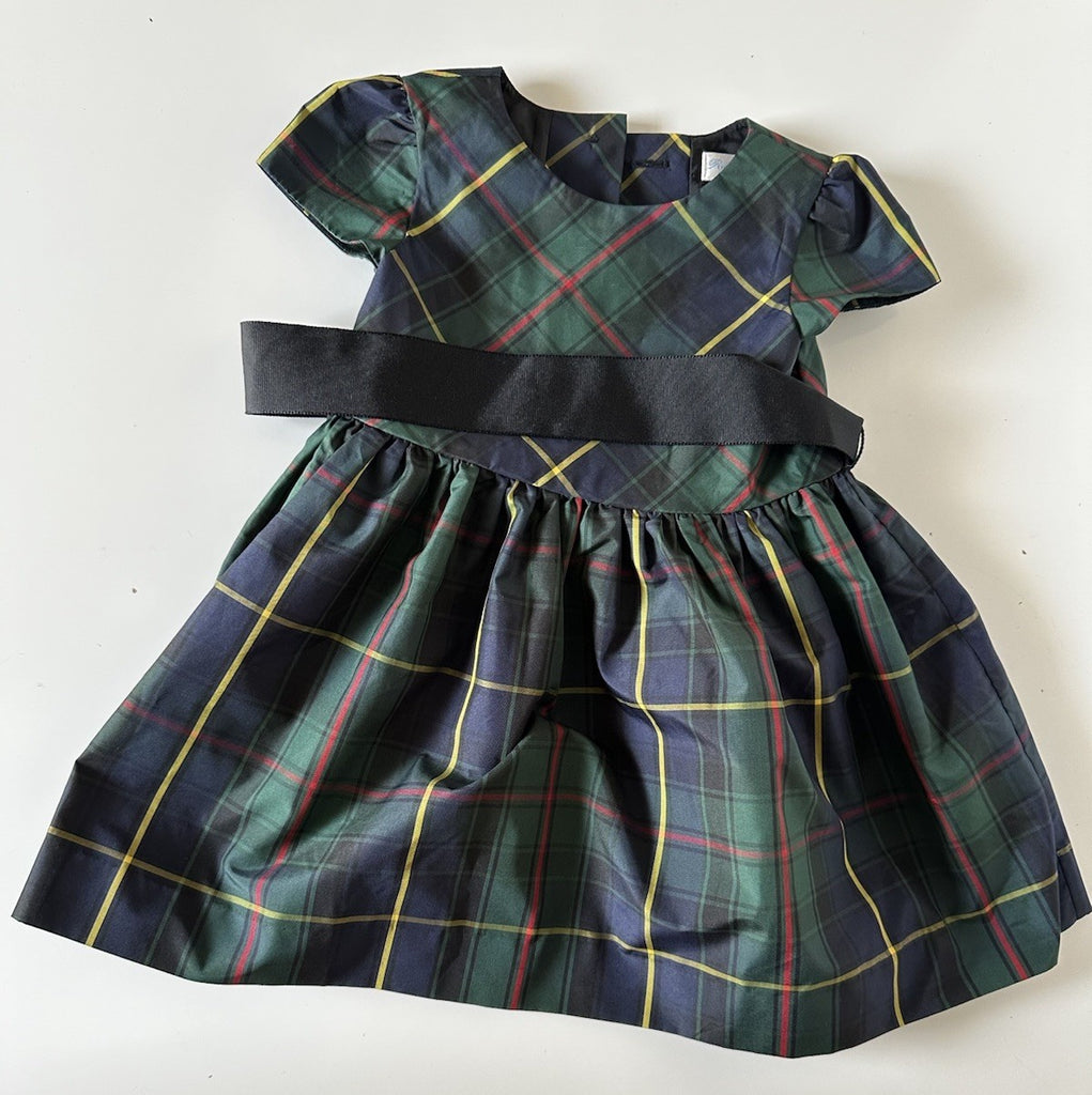 Ralph Lauren Little Girl's Green 2 Piece Dress  9M NWT $69.50