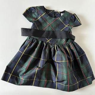Ralph Lauren Little Girl's Green 2 Piece Dress  9M NWT $69.50