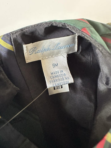 Ralph Lauren Little Girl's Green 2 Piece Dress  9M NWT $69.50