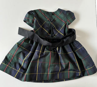 Ralph Lauren Little Girl's Green 2 Piece Dress  9M NWT $69.50