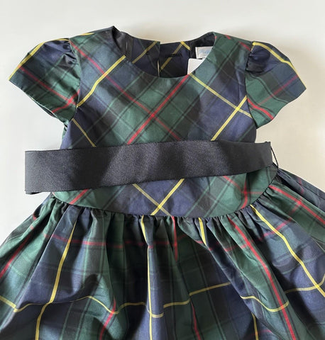 Ralph Lauren Little Girl's Green 2 Piece Dress  9M NWT $69.50