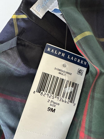 Ralph Lauren Little Girl's Green 2 Piece Dress  9M NWT $69.50