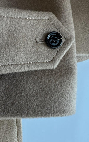 Burberry Sherringham Women's Wool/Cashmere Camel Jacket 10 US 8073327 NWT $2350