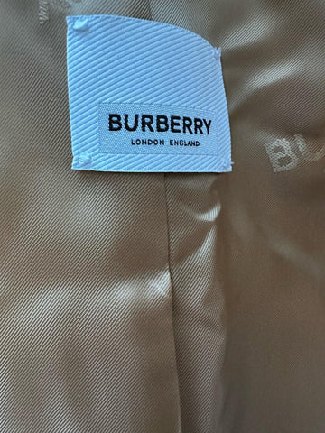 Burberry Sherringham Women's Wool/Cashmere Camel Jacket 10 US 8073327 NWT $2350
