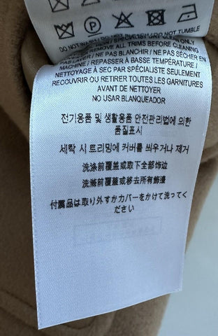 Burberry Sherringham Women's Wool/Cashmere Camel Jacket 10 US 8073327 NWT $2350