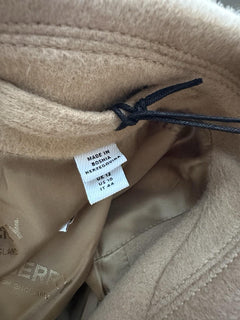 Burberry Sherringham Women's Wool/Cashmere Camel Jacket 10 US 8073327 NWT $2350