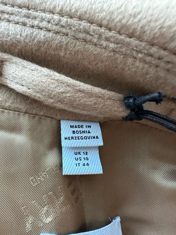 Burberry Sherringham Women's Wool/Cashmere Camel Jacket 10 US 8073327 NWT $2350