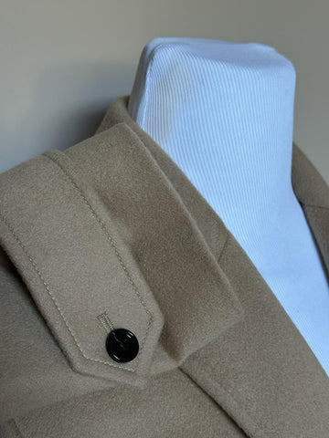 Burberry Sherringham Women's Wool/Cashmere Camel Jacket 10 US 8073327 NWT $2350