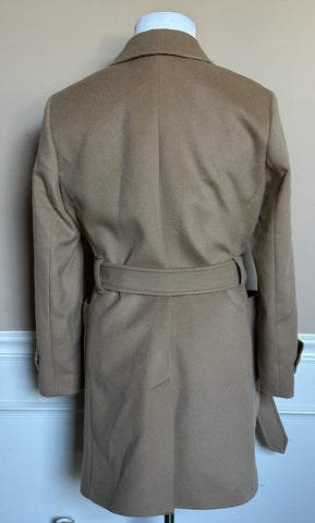 Burberry Sherringham Women's Wool/Cashmere Camel Jacket 10 US 8073327 NWT $2350