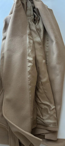 Burberry Sherringham Women's Wool/Cashmere Camel Jacket 10 US 8073327 NWT $2350