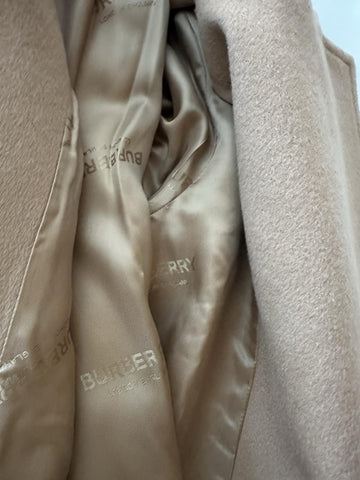 Burberry Sherringham Women's Wool/Cashmere Camel Jacket 10 US 8073327 NWT $2350