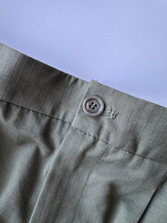 Gucci Men's Green Khaki Cargo Pants  32 US (48 Euro) Italy 751436 NWT $2100